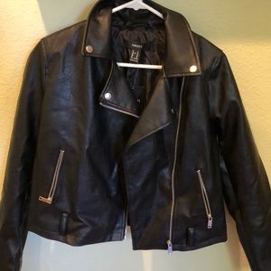 Forever 21 Faux Leather Jacket